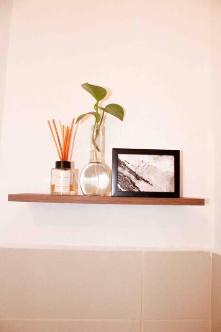 New Mex Inspired Bo-Ho Chic Apartment With Private Patio And Roof Terrace 멕시코 시 외부 사진