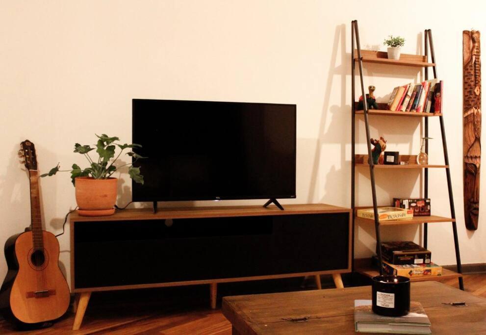 New Mex Inspired Bo-Ho Chic Apartment With Private Patio And Roof Terrace 멕시코 시 외부 사진