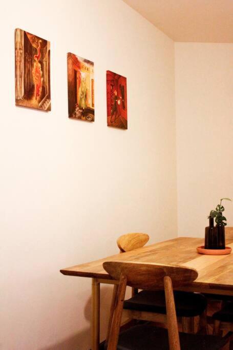 New Mex Inspired Bo-Ho Chic Apartment With Private Patio And Roof Terrace 멕시코 시 외부 사진