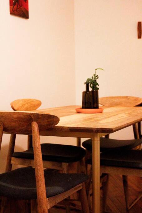 New Mex Inspired Bo-Ho Chic Apartment With Private Patio And Roof Terrace 멕시코 시 외부 사진